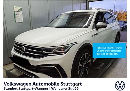 VW Tiguan Allspace Volkswagen R-Line 2.0 TDI DSG Navi Kamera