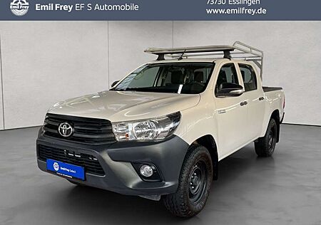 Toyota Hilux 4x4 Double Cab Duty