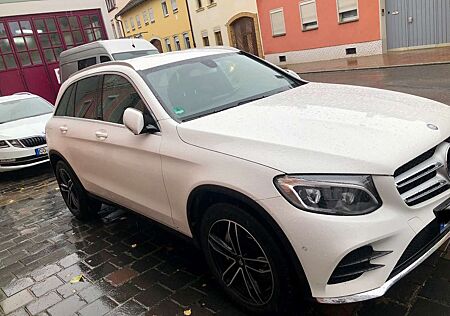 Mercedes-Benz GLC 250 d 4Matic 9G-TRONIC AMG Line