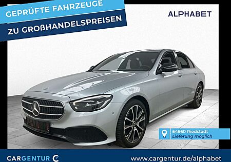 Mercedes-Benz E 220 d Avantgarde AHK Wide Key Navi RKam LED