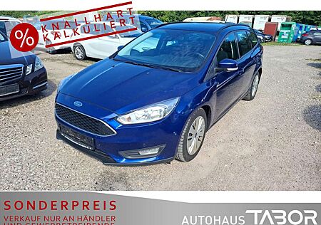 Ford Focus Turnier 1.5 TDCi Klimaaut. SHZ GRA PDC MFL