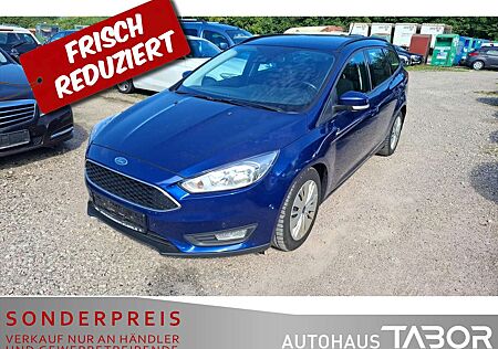 Ford Focus Turnier 1.5 TDCi Klimaaut. SHZ GRA PDC MFL