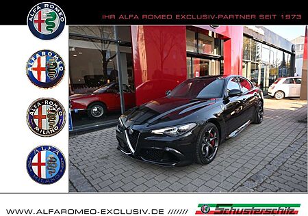 Alfa Romeo Giulia QUADRIFOGLIO U-FREI CARBON KD NEU