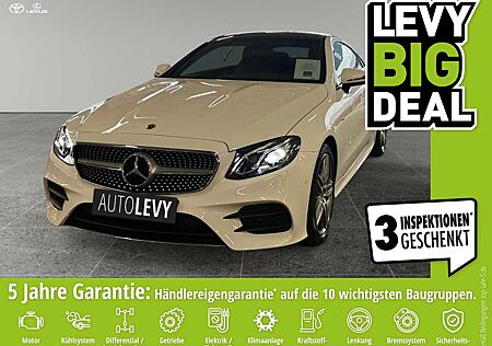 Mercedes-Benz E 220 d AMG Line 4Matic +Pano+LED+Softclose+