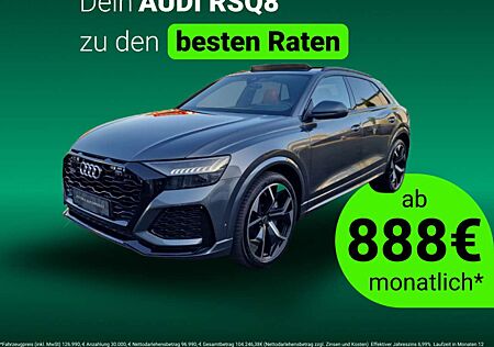 Audi RS Q8 Dynamik+ HuD B&O Standh.SoftClose Massage