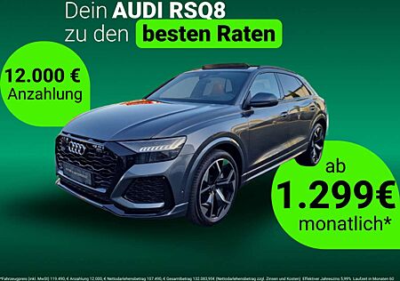 Audi RS Q8 Dynamik+ HuD B&O Standh.SoftClose Massage