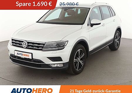 VW Tiguan Volkswagen 2.0 TDI Highline 4Motion BlueMotion Aut.*NAVI*LED