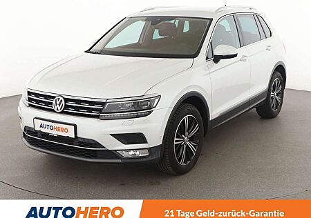 VW Tiguan Volkswagen 2.0 TDI Highline 4Motion BlueMotion Aut.*NAVI*LED
