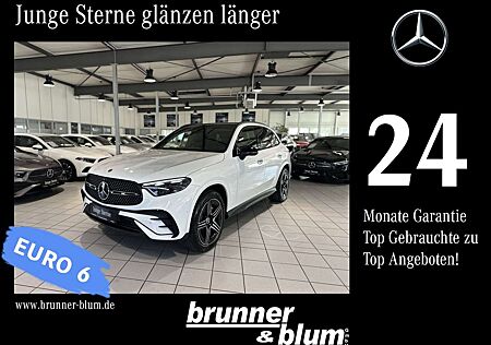 Mercedes-Benz GLC 300 4M AMG Prem+,Hiachslenk,Night,Burmester,