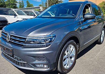 VW Tiguan Volkswagen Highline 4Motion 1.Hand Head Up Digital