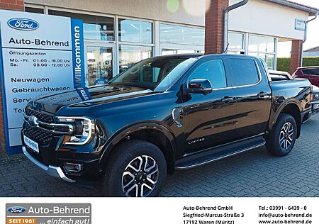 Ford Ranger Limited 4WD DK Automatik Navi + GJ-Reifen