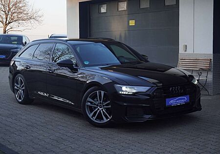 Audi A6 Avant 40 TDI S line LEDER+NAVI+KAMERA+AHK+ALU+1.Hd
