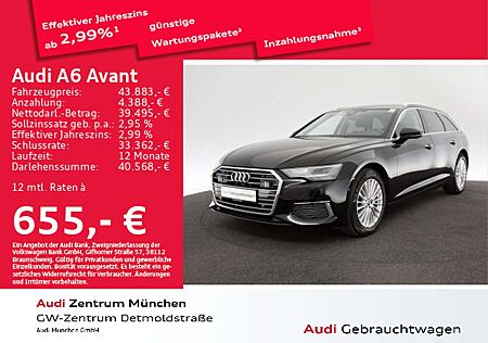 Audi A6 40 TDI S tronic AHK/Virtual+/StdHzg/Kam