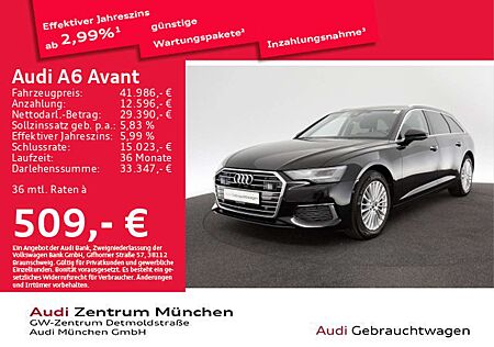 Audi A6 40 TDI S tronic AHK/Virtual+/StdHzg/Kam