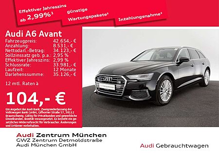 Audi A6 40 TDI S tronic AHK/Virtual+/StdHzg/Kam