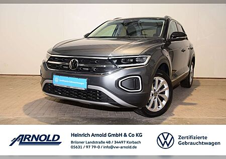 VW T-Roc Volkswagen TSI Style DSG AHK, LED, Navi