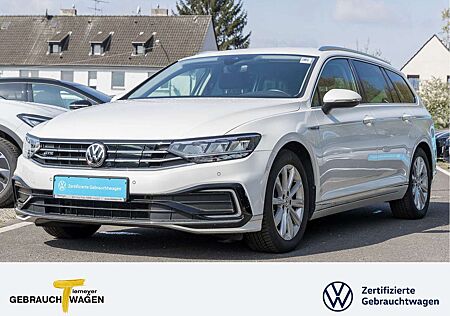VW Passat Variant Volkswagen GTE LM18 ALCANTARA AHK NAVI-PRO