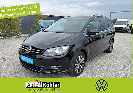VW Sharan Volkswagen Highline TDi DSG Kindersitz integriert