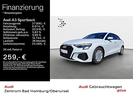 Audi A3 35 TFSI S line*Navi*LED*Alu*PDC*Vir