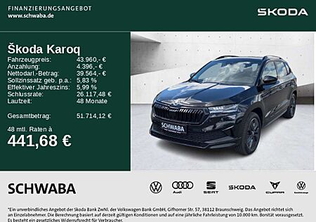 Skoda Karoq Sportline 2,0 TSI 140 kw 7-Gang automat. 4