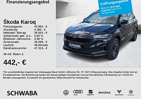 Skoda Karoq Sportline 2,0 TSI 140 kw 7-Gang automat. 4