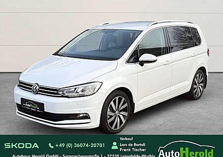 VW Touran Volkswagen Highline 2.0TDI 110kW 6-Gang+WKR