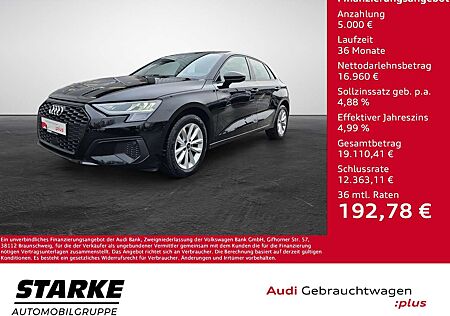 Audi A3 Sportback 30 TDI Klimaautomatik APS GRA