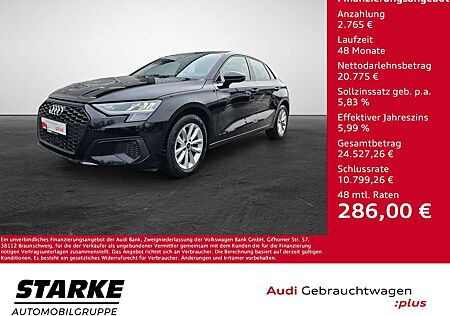 Audi A3 Sportback 30 TDI Klimaautomatik APS GRA