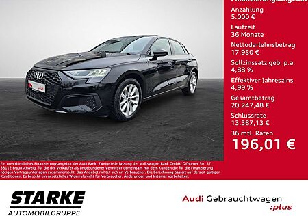 Audi A3 Sportback 30 TDI Klimaautomatik APS GRA