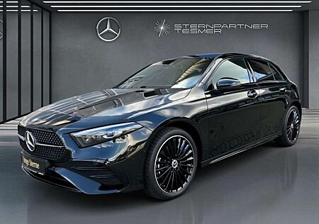 Mercedes-Benz A 250 e AMG Night RFK Distr.Memo.BurmS.Leder LED