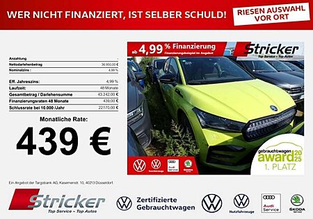 Skoda Enyaq Coupe RS Lounge 439,-ohne Anzahlung Pano ACC