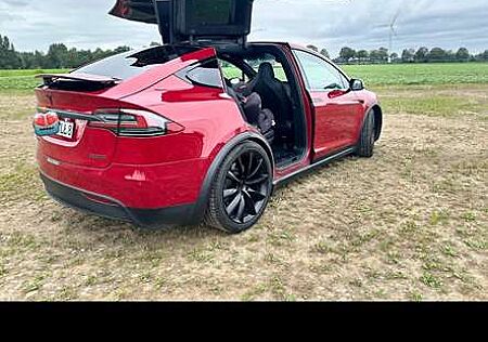 Tesla Model X 100D Allradantrieb