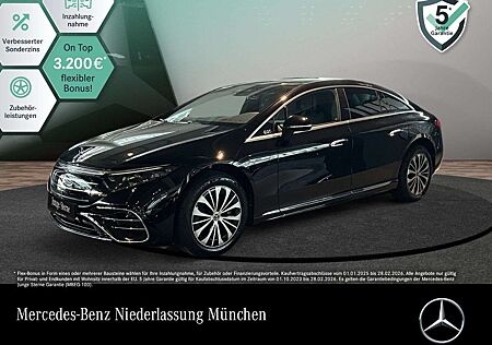 Mercedes-Benz EQS 350 AMG Fahrass Pano Burmester Distr. HUD PTS