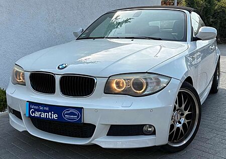 BMW 123d 123 Baureihe 1 Cabrio / Navi/ Gepflegt-