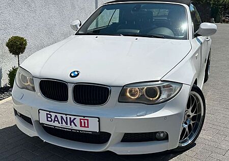 BMW 123d 123 Baureihe 1 Cabrio / Navi/ Gepflegt-