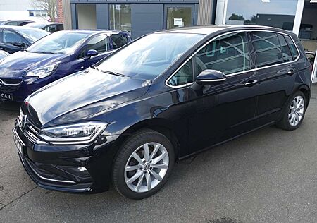 VW Golf Sportsvan gebraucht kaufen VW Golf Sportsvan Volkswagen 2.0 TDI DSG Highline Led Navigation Tempomat AHK