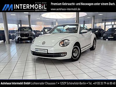 Volkswagen Beetle 1.2 TSI Cup*DESIGN*1.HAND*SCHECKHEFT*NAVI