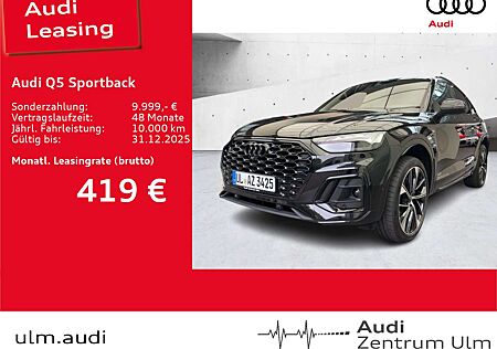 Audi Q5 S-Line Black 40 TDI qu 21" AHK PANO