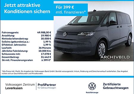VW T7 Multivan Volkswagen 7-SITZER VIRT KAM LED SHZ CARPLAY