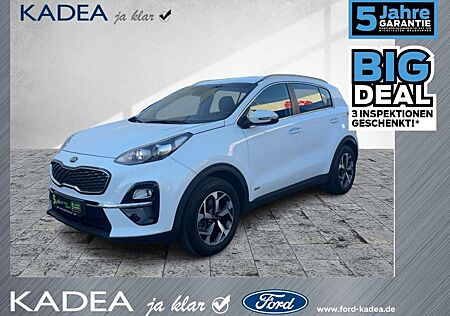 Kia Sportage 1.6 T-GDI Vision 4x4 Navi Tempomat SHZ