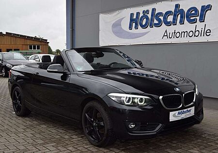 BMW 218 i ,Cabrio,Navi,Leder,Xenon,Sitzh,Lenkradh,,
