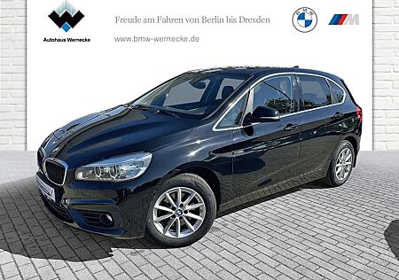 BMW 218 Advantage LED Tempomat AHK
