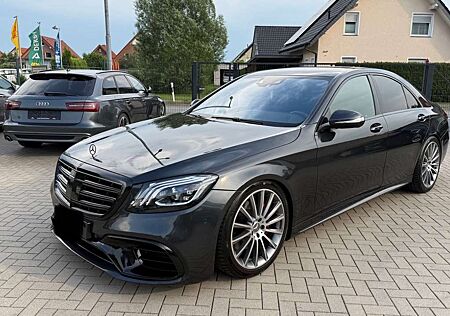 Mercedes-Benz S 350 d AMG-Line -S63 AMG Facelift Umbau-310PS