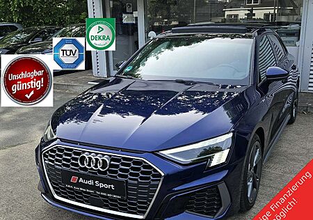 Audi A3 Sportback S-Line.PanSD.Matrix.Led.Cam.KeylGo.