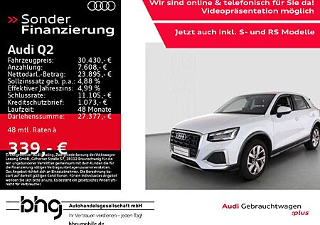 Audi Q2 35 TFSI S-tronic advanced AHK Navi Matrix