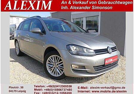 VW Golf Volkswagen VII Variant Cup 1.6 TDI BMT Bi-Xenon, Klima