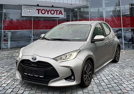 Toyota Yaris 1.5 TeamD wenig KM* Top Gepflegt*8fach ber.