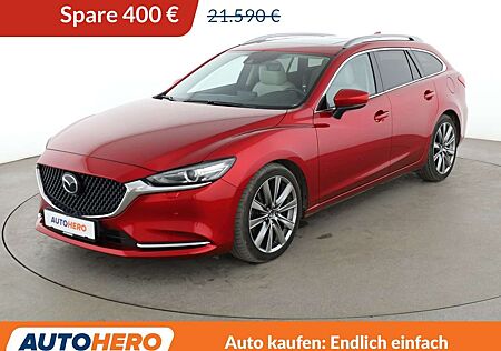 Mazda 6 2.2 Turbodiesel Sports-Line AWD *NAVI*ACC*HUD*PDC*