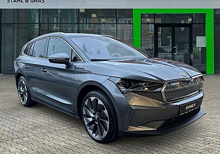 Skoda Enyaq 80 x Suite HUD AD AHK-klappbar El. Panodach Navi L