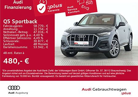 Audi Q5 advanced 50TFSIe qu *ACC*AHK*8-fach